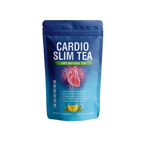 Cardio Slim Tea official product packaging