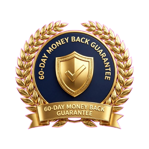 Money-back guarantee advertised by the seller